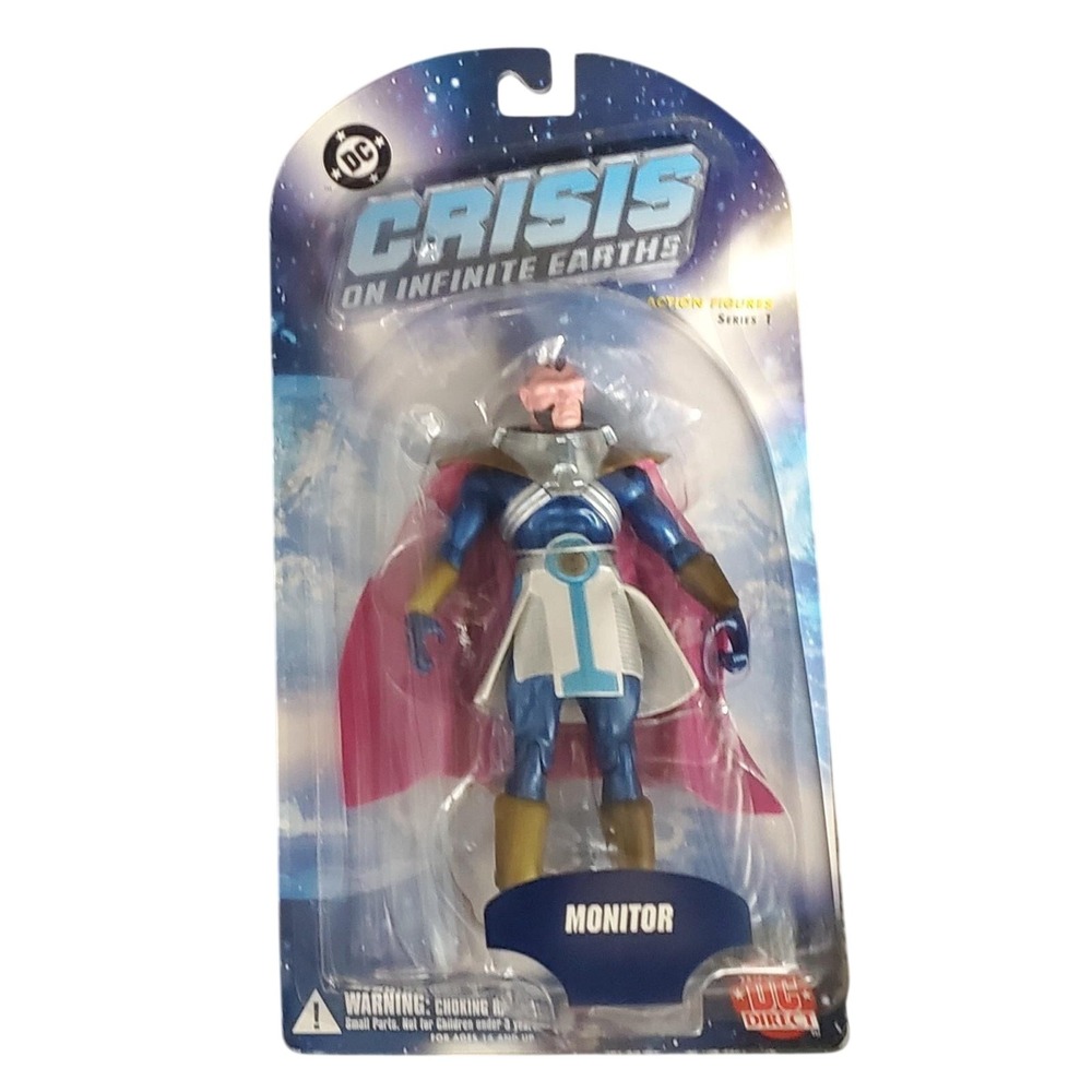 DC Direct MONITOR Crisis‎ on Infinite Earths Series 1 Action Figure NEW SEALED